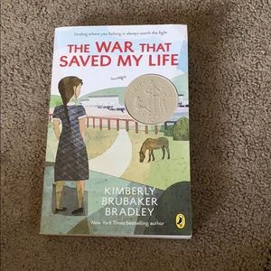The war that saved my life Kimberly Brubaker